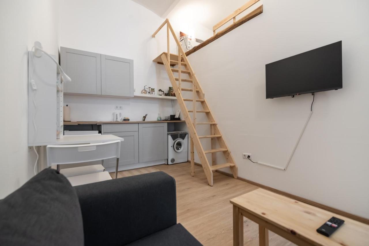 Klein, Aber Fein In Zentraler Ruhelage Apartment Viena Exterior foto