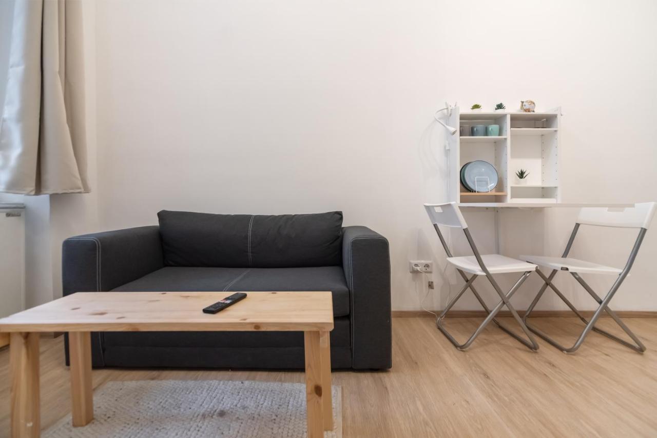 Klein, Aber Fein In Zentraler Ruhelage Apartment Viena Exterior foto