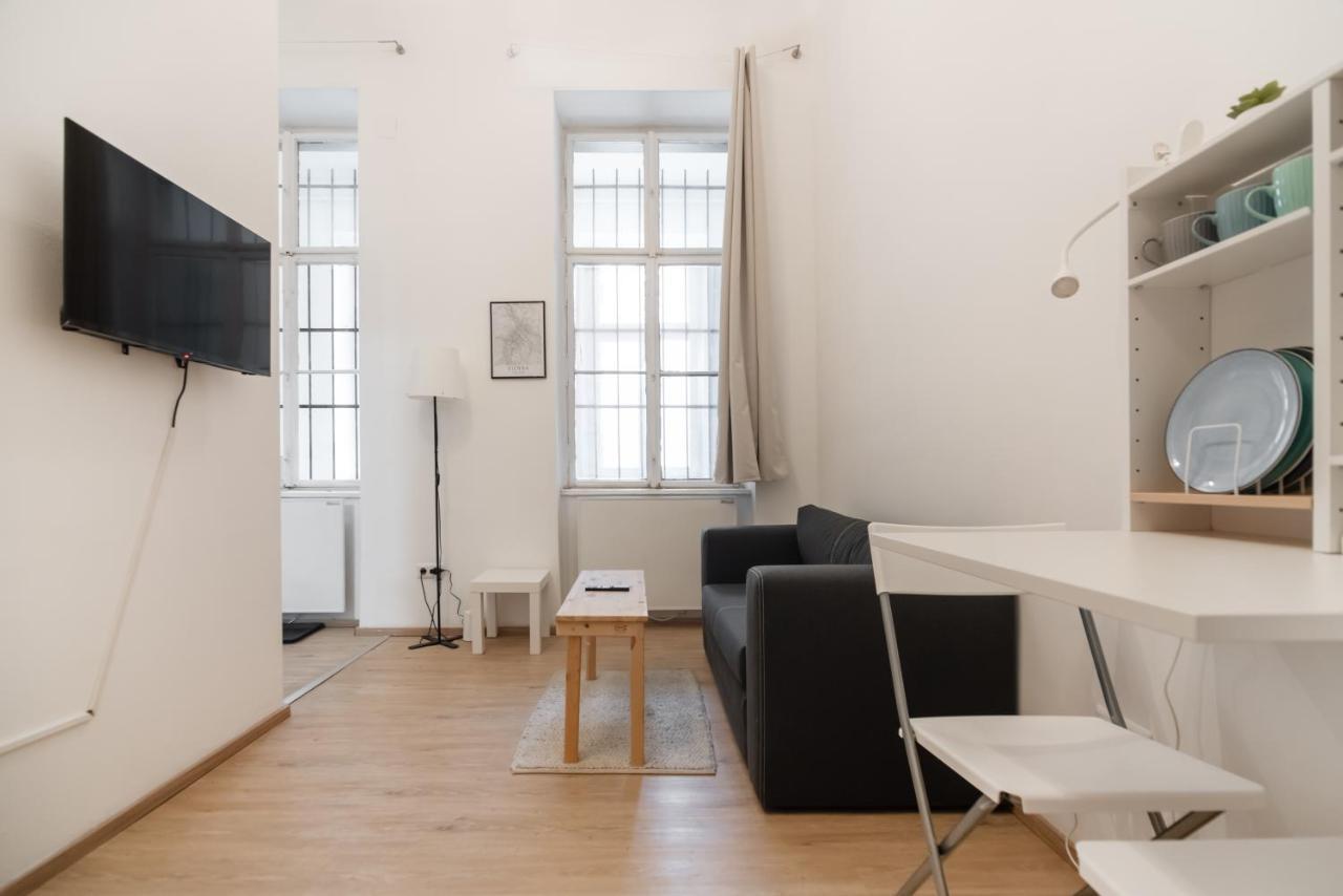 Klein, Aber Fein In Zentraler Ruhelage Apartment Viena Exterior foto