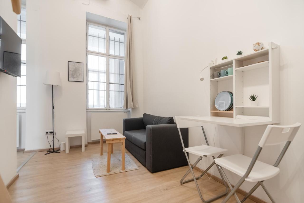 Klein, Aber Fein In Zentraler Ruhelage Apartment Viena Exterior foto