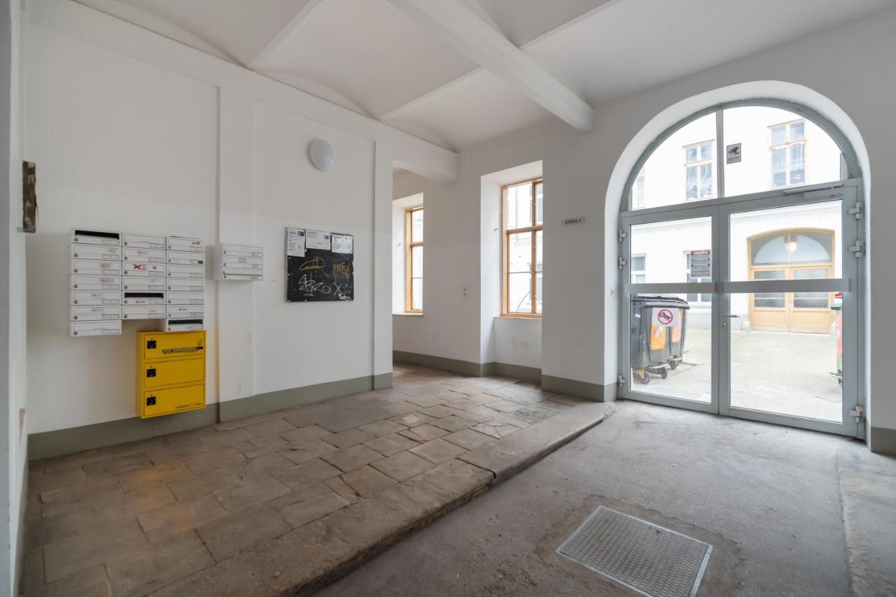 Klein, Aber Fein In Zentraler Ruhelage Apartment Viena Exterior foto